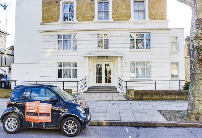 Hamilton Terrace, London